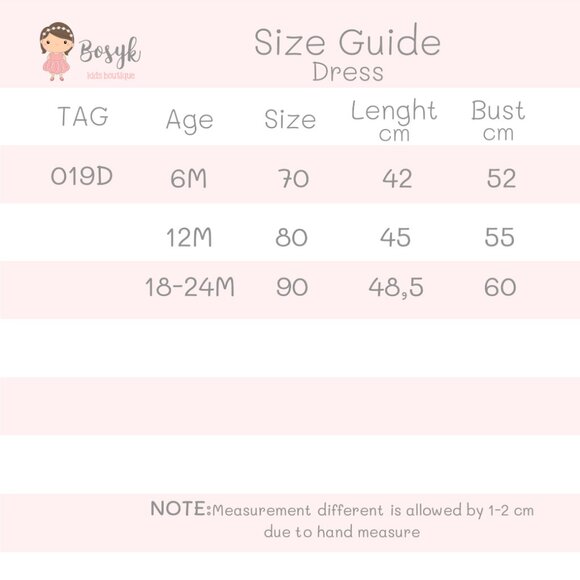 Cloud of Petal Dress - Light Pink - Dress for Girls-Elegant Dress for Girls - Picture 3 of 3